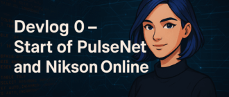 PulseNet | демо - версия сервера #DevBlog-Day 1