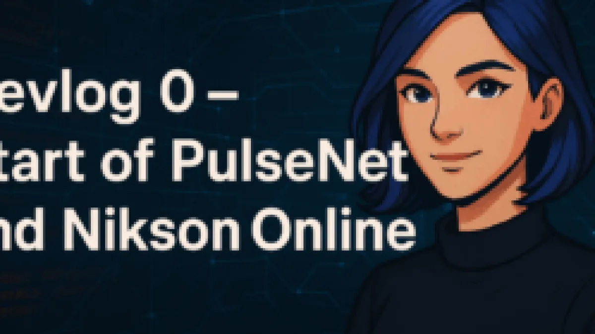 PulseNet  | демо - версия  сервера #DevBlog-Day 1