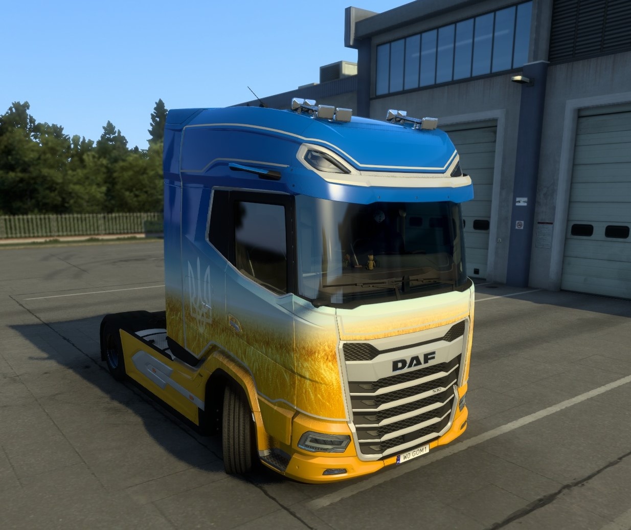 РАЗРАБОТЧИКИ ETS ВЫПУСТИЛИ «UKRAINIAN PAINT JOBS PACK»